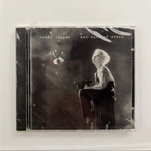 Cyndi Lauper - Hat Full of Stars (CD, Epic Sony Music, 1993) SEALED NEW